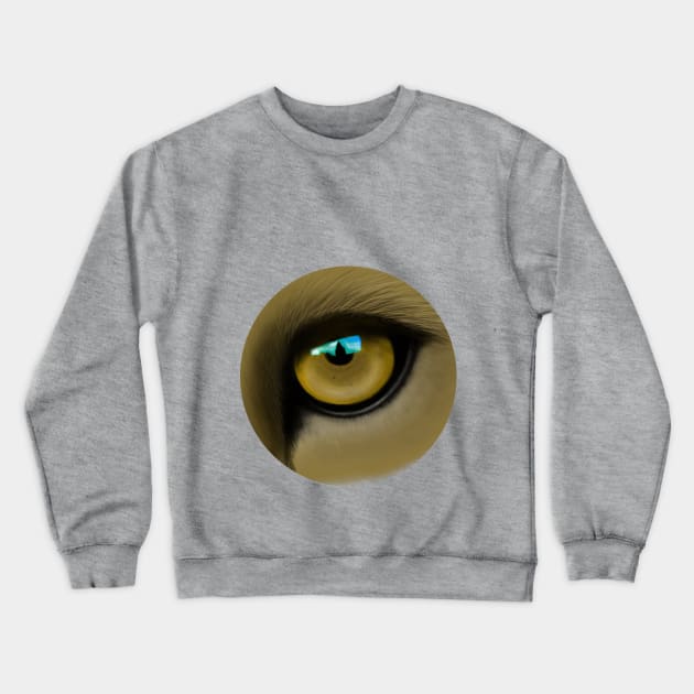 Eye of the Lion T-Shirt Mug Apparel Hoodies Sticker Gift Crewneck Sweatshirt by Apparel Artistry